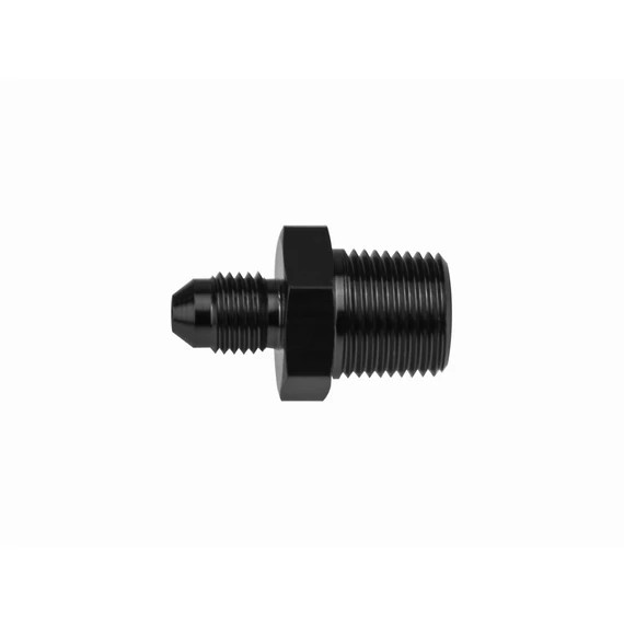 AN8 -3/4NPT fitting, Fekete