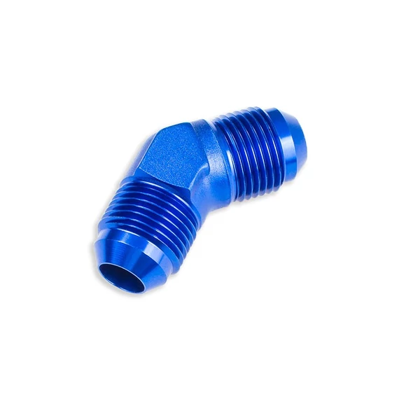 AN8 fitting 45°, Kék