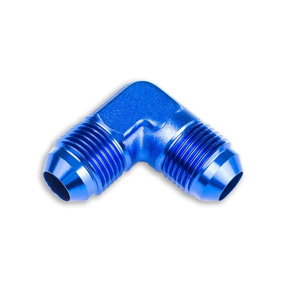 AN8 fitting 90°, Kék
