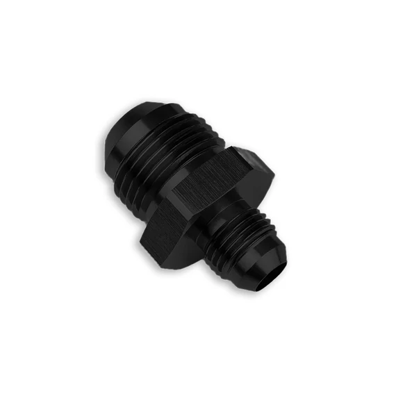 AN8 - AN6 fitting, Fekete