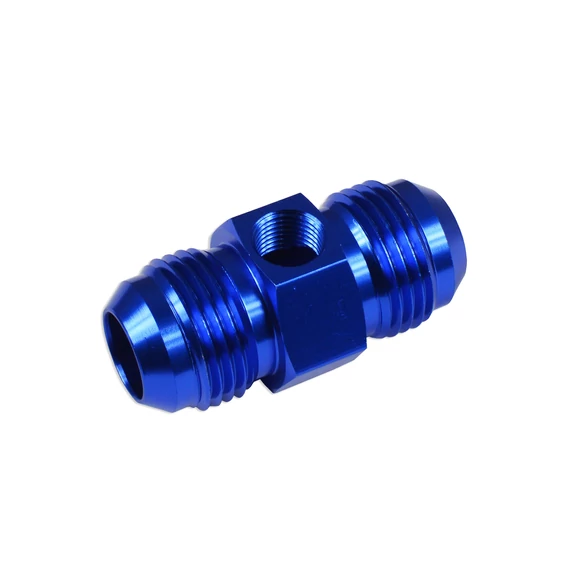 AN8-AN8 fitting, 1/8NPT szenzor foglalat, kék