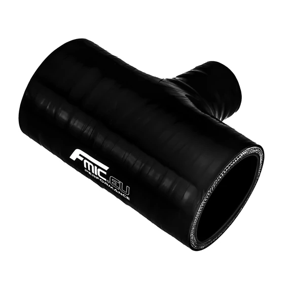 T-darab 63/32mm Fekete