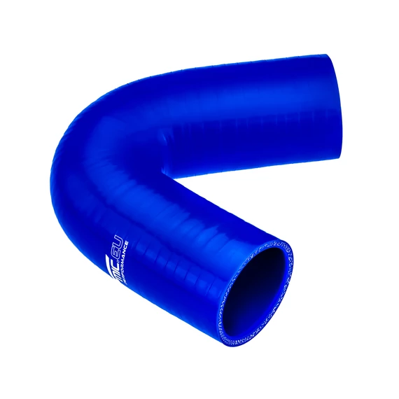 Szilikon könyök 135' 57mm kék