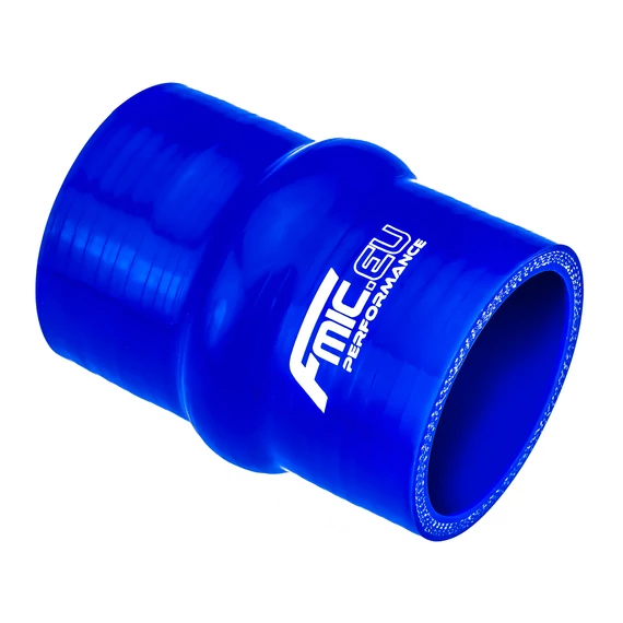 Szilikon púpos tömlő 63mm kék