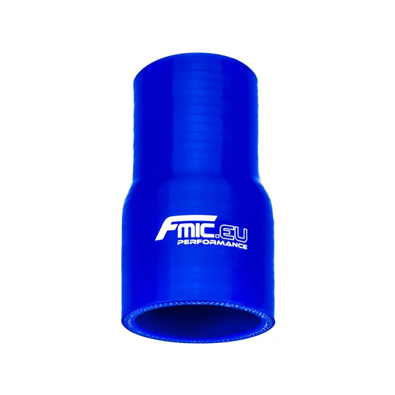 Szilikon egyenes szűkítő 70/102mm Kék