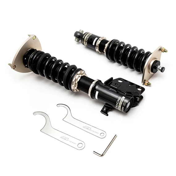 BC Racing I-117-BR-RH Coiloverek BMW 3-as szedánhoz/kupéhoz M3 RWD (True Rear Coilover) E90/E92 2006