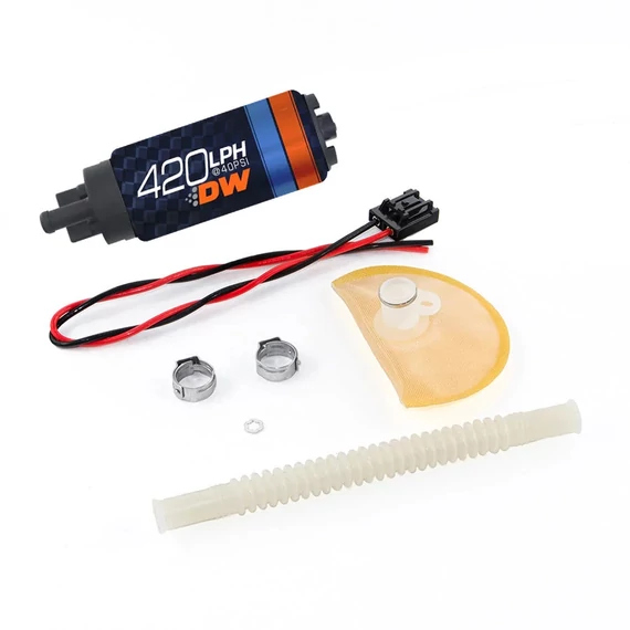 Üzemanyagszivattyú DeatschWerks DW420 420lph Nissan 370z 09-15 Infiniti G37 08-14 Nissan 370z 09-15 