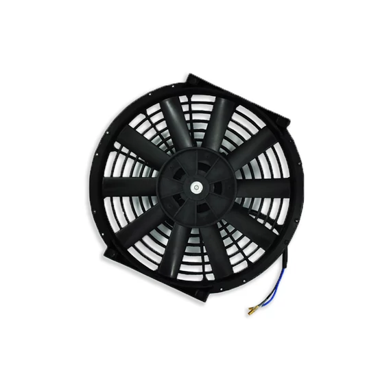 Vékony ventilátor 7" szívó szívószelep 