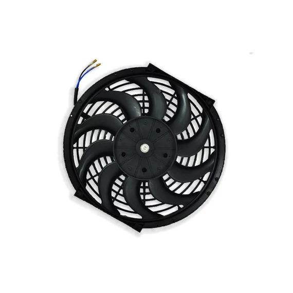 Vékony ventilátor 7" dombornyomó húzás 