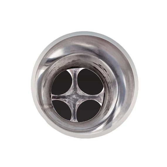 Rozsdamentes acél gyűjtő 4-1 XForce 3/4" - 3"  