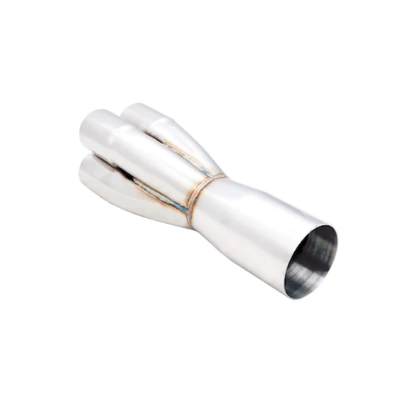 Rozsdamentes acél gyűjtő 4-1 XForce 7/8" - 2.5"    