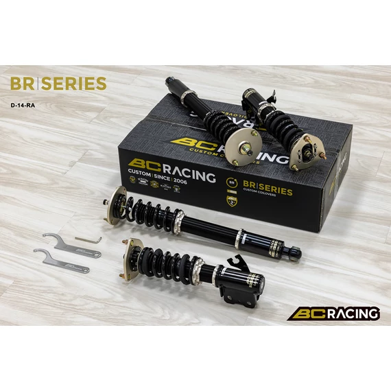 BC Racing D-14-BR-RA Coiloverek a Nissan Silvia 240SX S14 1995-1999 Nissan Silvia 240SX S14 modellhe