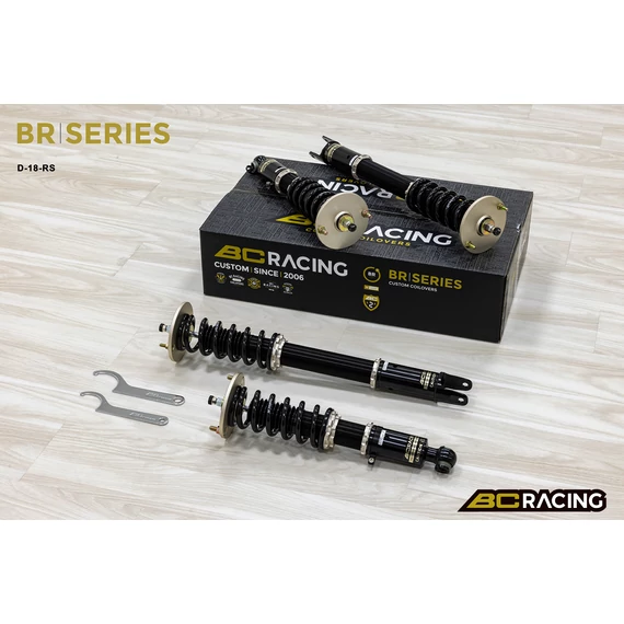 BC Racing D-18-BR-RS Coiloverek Nissan Skyline R34 GTS ER34 1998-2001 (hátsó villa)