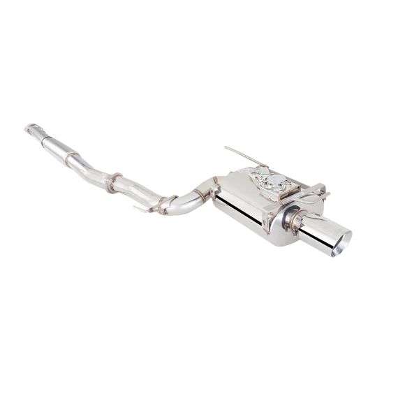 XForce kipufogórendszer Varex kipufogóval Mitsubishi Lancer 2001-2007 EVO 7 8 9 rozsdamentes acélhoz