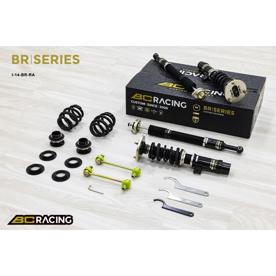 BC Racing I-14-BR-RA Coiloverek BMW 3-as sorozatú kupé E46 (M3) 2000-2006