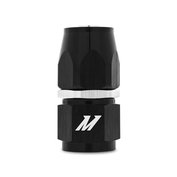 Mishimoto MMFT-SW-06-ST alumínium -6AN egyenes fekete
