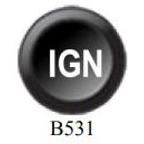 Betétgomb 15mm B531 Ecumaster