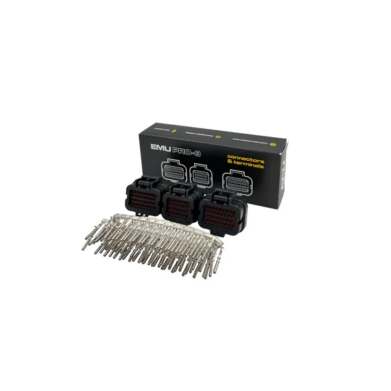 EMU PRO-8 csatlakozók Ecumaster csatlakozókkal