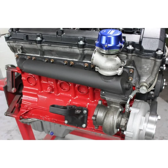 BMW M50 M52 M54 TURBO T3 KIPUFOGÓCSŐ - KÖZEPES SZERELÉS FTWL