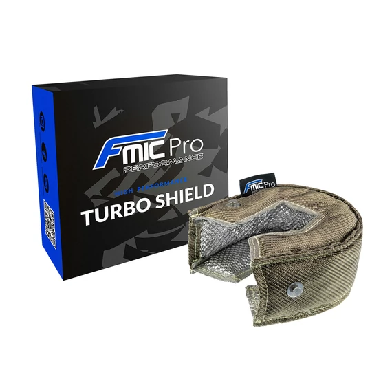 Turbó pajzs / takaró FMIC.Pro Inconel Magma T4