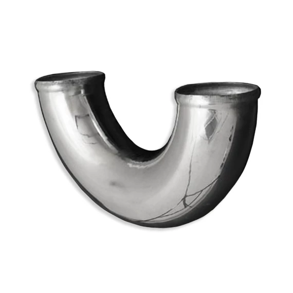 Alumínium könyök 180' 57mm, 30cm