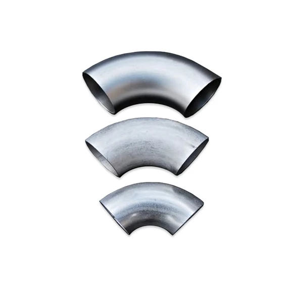 Rozsdamentes acél könyök 63mm 90'