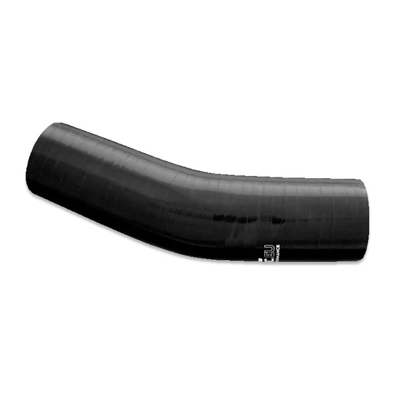 Szilikon könyök 23' 76mm Fekete