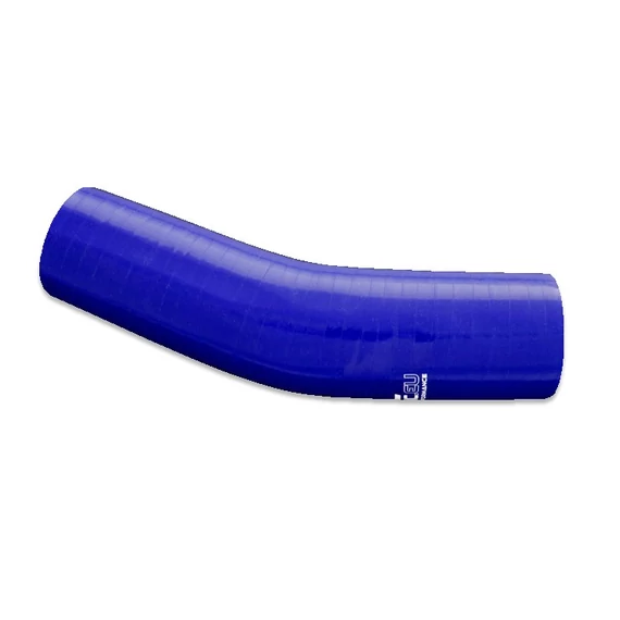 Szilikon könyök 23' 76mm kék