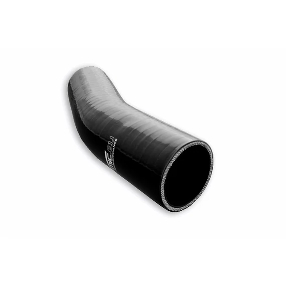Szilikon könyök 23' 80mm Fekete