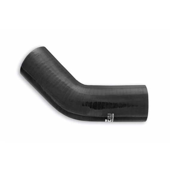 Szilikon könyök 45' 11mm Fekete