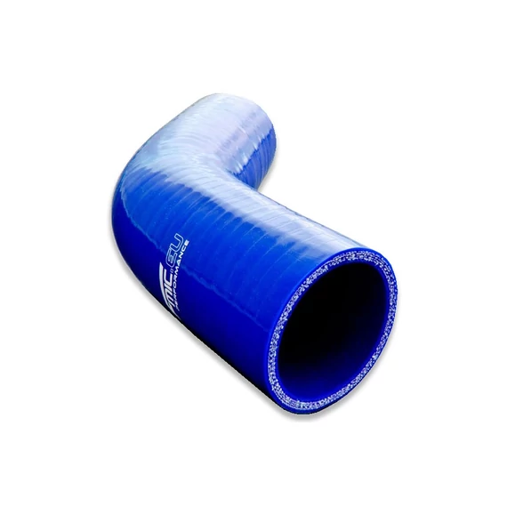 Szilikon könyök 45' 11mm kék