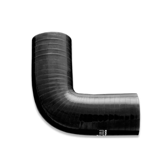 Szilikon könyök 90' 57mm Fekete