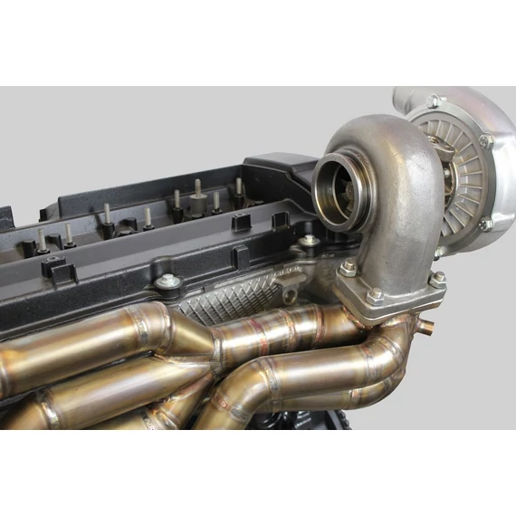 BMW M50 M52 ROZSDAMENTES ACÉLBÓL KÉSZÜLT CSŐ ALAKÚ TURBÓ KIPUFOGÓCSŐ FELSŐ SZERELÉS T3 E36 FTWL
