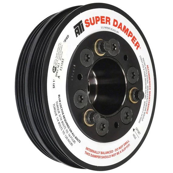 ATI Super Damper 918522 harmonikus kiegyensúlyozó Mazda Miata 1.8L0