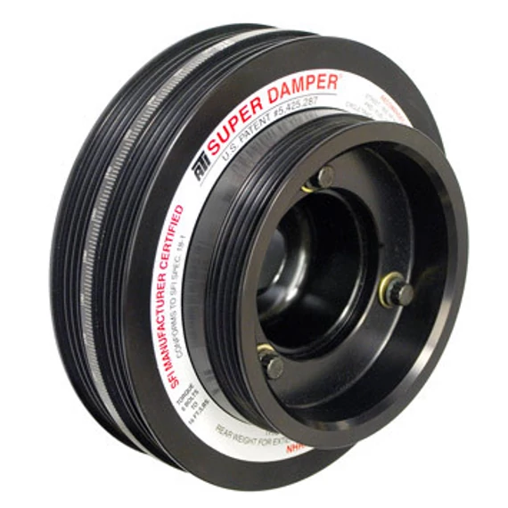 ATI Super Damper 918584 Harmonic Balancer Nissan VQ35HR VQ37VHR 350Z 370Z V6 - 4