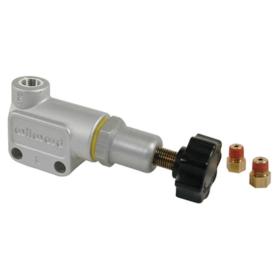 Wilwood 260-8419 gombos fékvezérlő fékproportionáló szelep - 1/8 NPT csatlakozóval