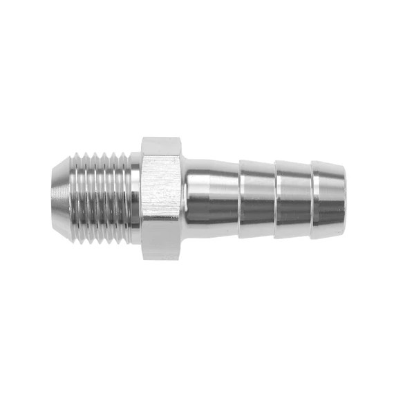 AN10 csőfitting, 14mm-es csőhöz, ezüst
