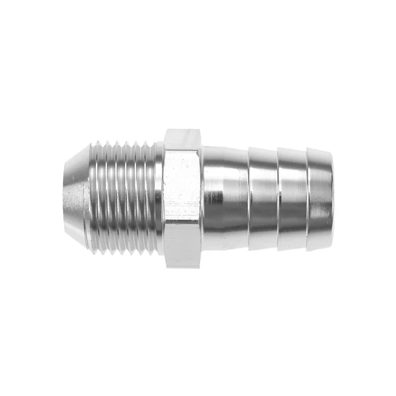 AN10 csőfitting, 20mm-es csőhöz, ezüst