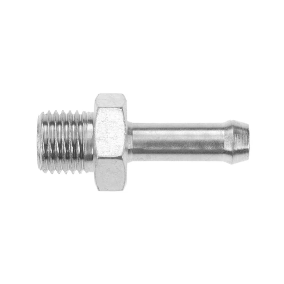  M14x1,5 csőfitting,  8 mm-es csőhöz, ezüst