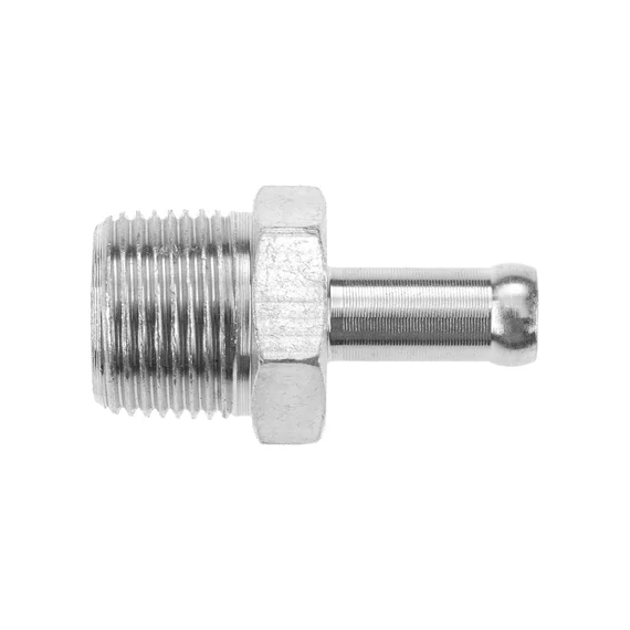 M20x1,5 csőfitting,  9 mm-es csőhöz, ezüst