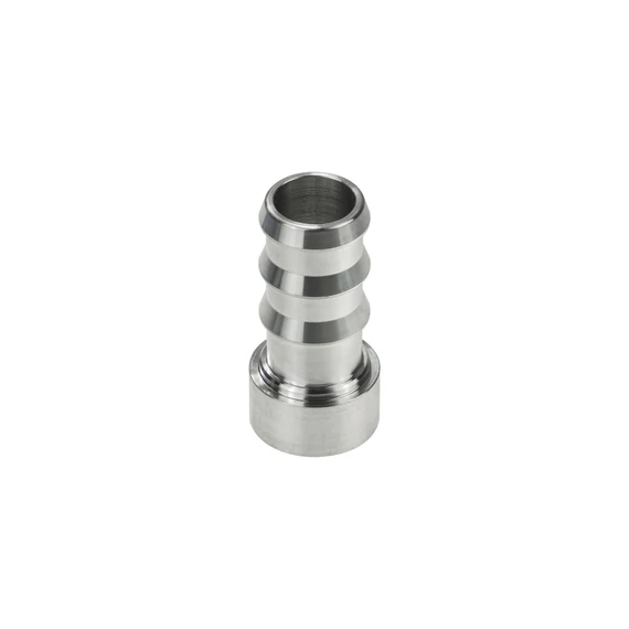 1/2" 13 mm-es alumínium WELD ON BARB nyomócső csatlakozó adapter üzemanyag-olaj tartályra