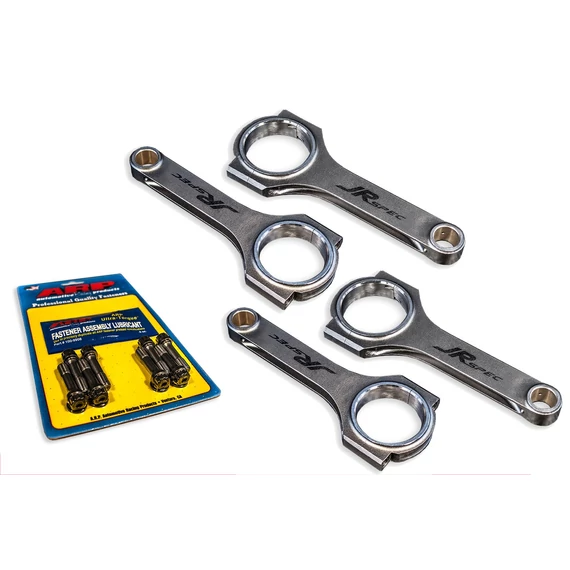 Kovácsolt rudak JRspec Nissan 200SX SR20DET Rudak + ARP csavarok