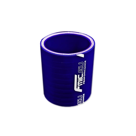 Egyenes szilikon csatlakozó 30mm Kék standardowy 7,6cm