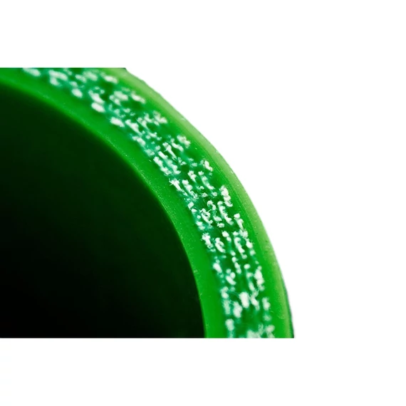 Egyenes szilikon csatlakozó 41mm Zöld standardowy 7,6cm
