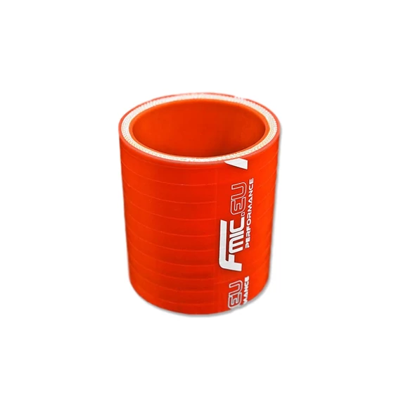 Egyenes szilikon csatlakozó 48mm Narancssárga standardowy 7,6cm
