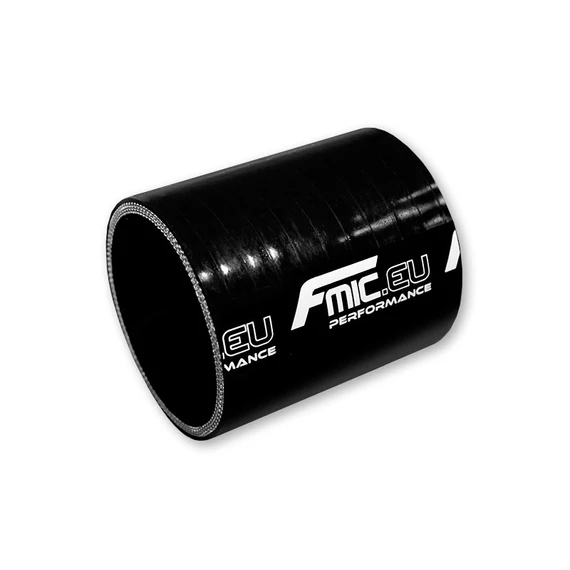 Egyenes szilikon csatlakozó 54mm Fekete standardowy 7,6cm