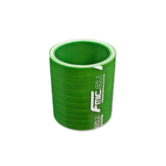 Egyenes szilikon csatlakozó 63mm Zöld standardowy 7,6cm