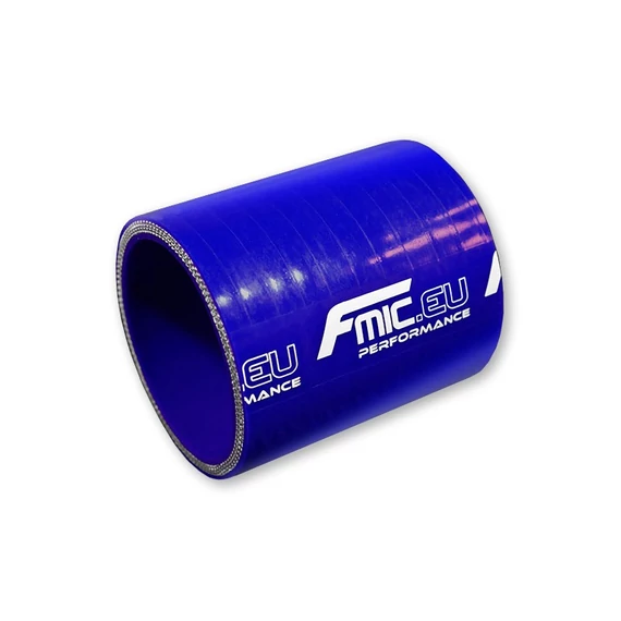 Egyenes szilikon csatlakozó 89mm Kék standardowy 7,6cm