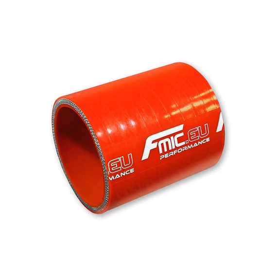 Egyenes szilikon csatlakozó 8mm Narancssárga standardowy 7,6cm