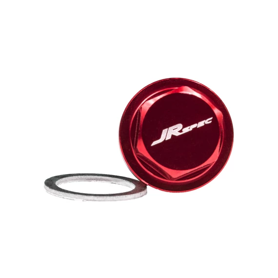 JRspec Mágneses olajleeresztő csavar M18x1.25 Opel piros